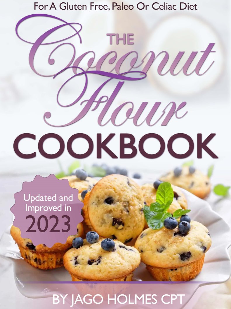 Coconut Flour Cookbook – Delicious, Easy To Make Coconut Flour Recipes